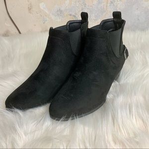 Black Booties